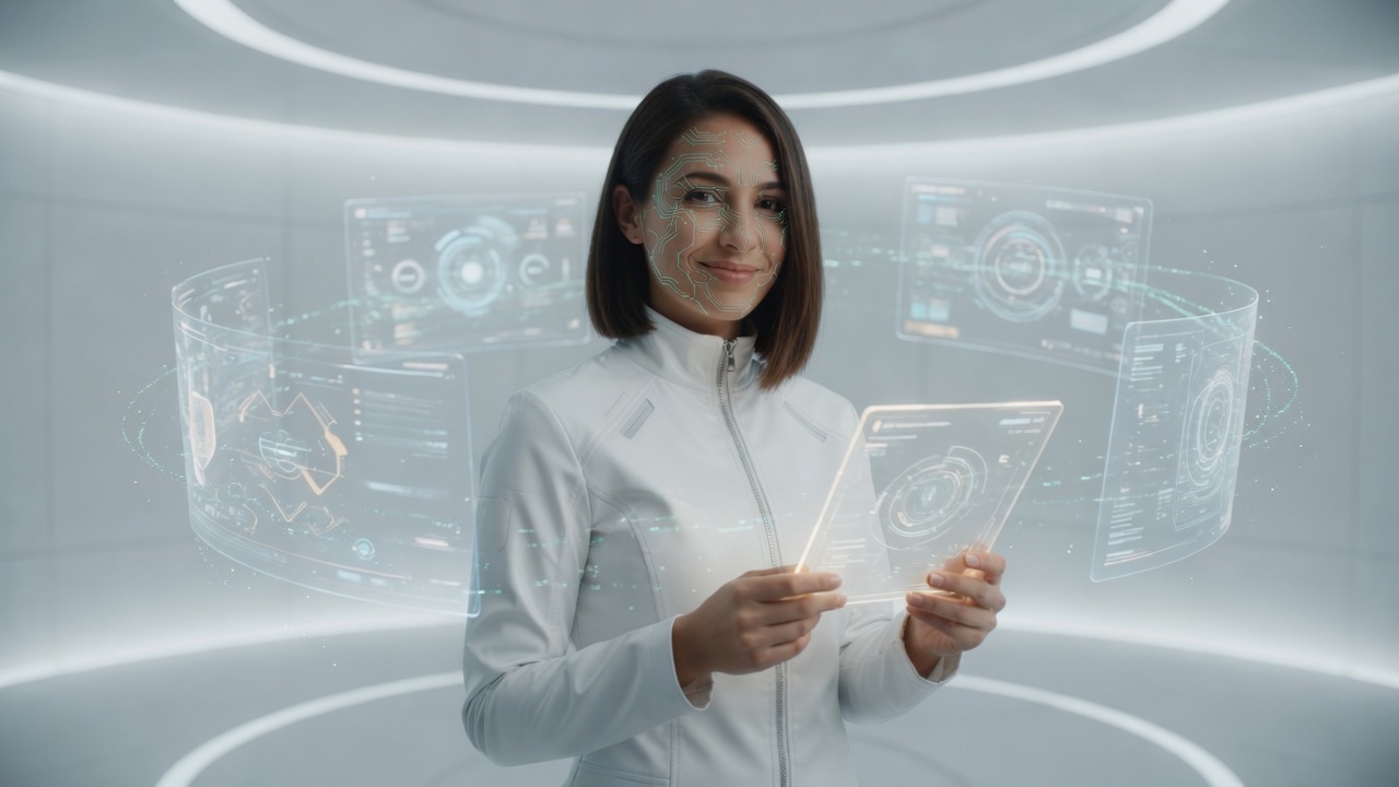Sessi closing the autonomy loop — confirming a verified receipt in a ring of glass work stages